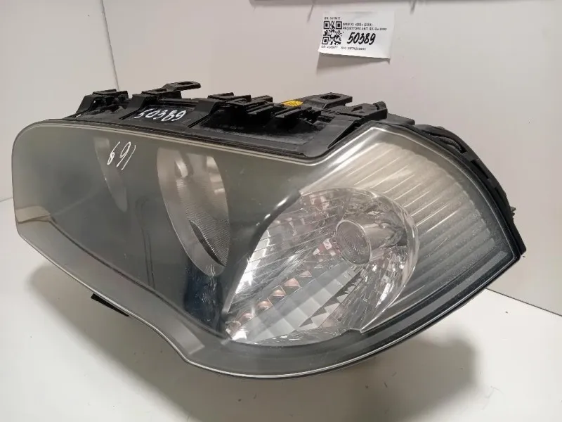 Proiettore ANT SX 3418417 Bmw X3 E83 2004