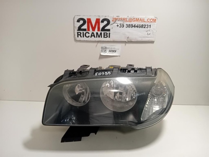 Proiettore ANT SX 3418417 Bmw X3 E83 2004