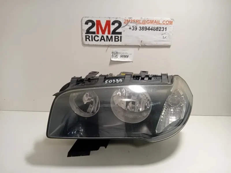 Proiettore ANT SX 3418417 Bmw X3 E83 2004