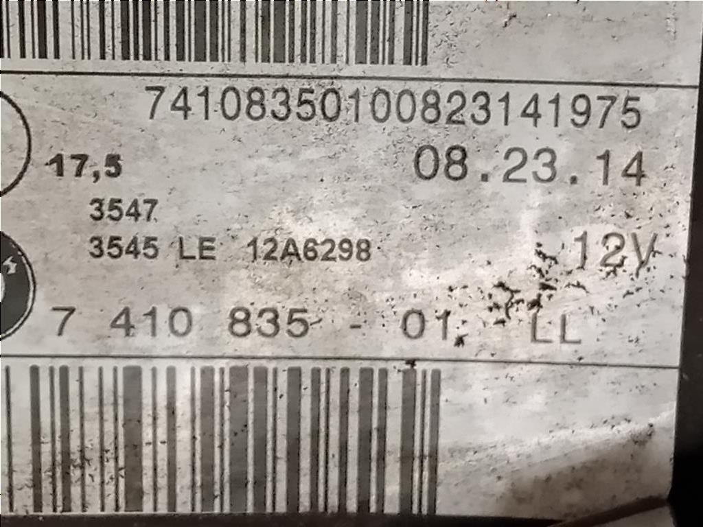 Proiettore ANT SX 7410835-01 LL Bmw X3 F25 2014