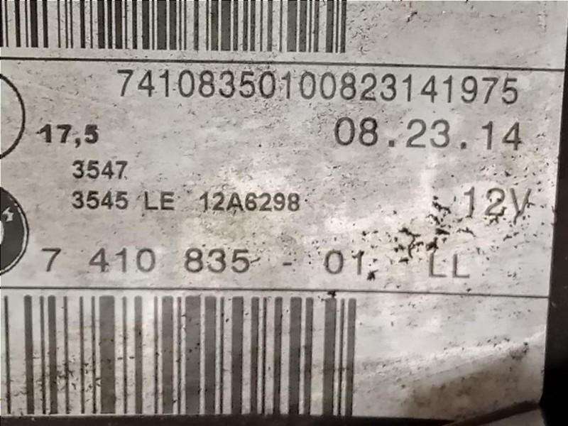 Proiettore ANT SX 7410835-01 LL Bmw X3 F25 2014