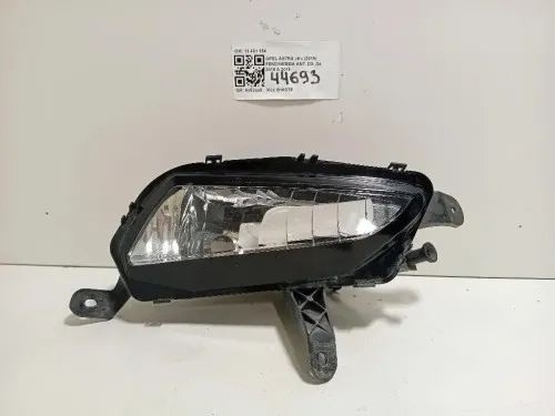 Fendinebbia ANT DX 13401154 Opel Astra K 2016