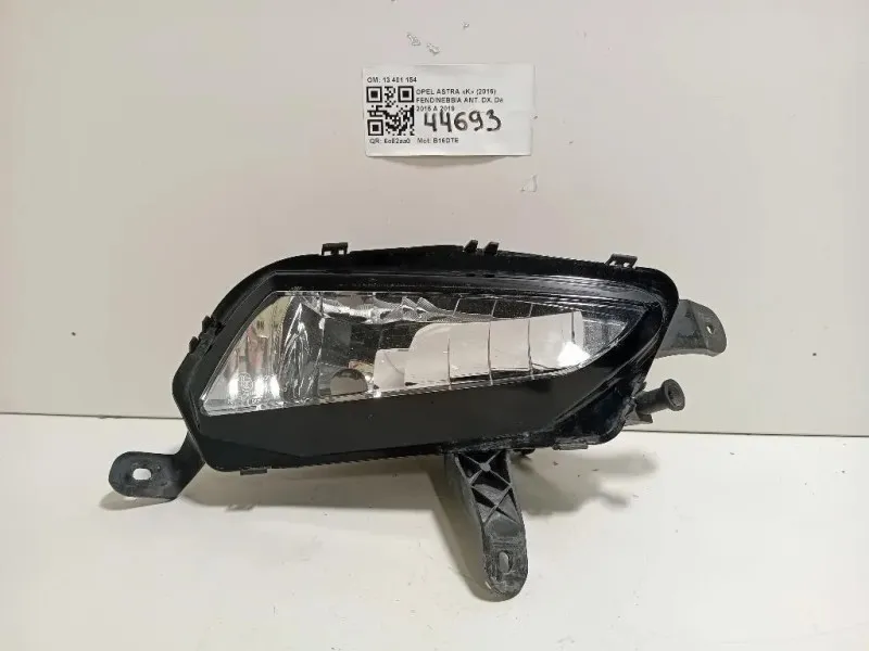 Fendinebbia ANT DX 13401154 Opel Astra K 2016