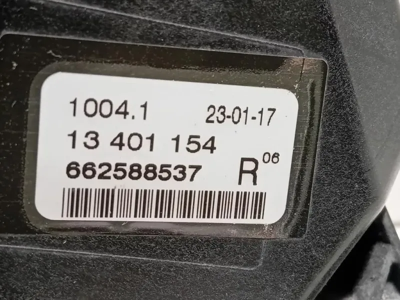 Fendinebbia ANT DX 13401154 Opel Astra K 2016