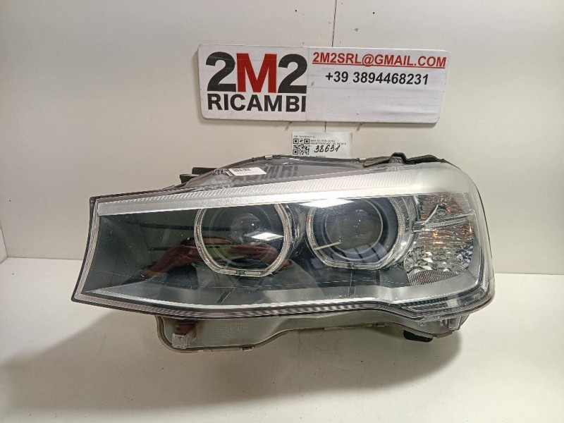 Proiettore ANT SX 7410835-01 LL Bmw X3 F25 2014