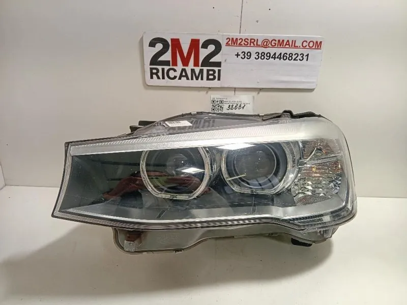 Proiettore ANT SX 7410835-01 LL Bmw X3 F25 2014