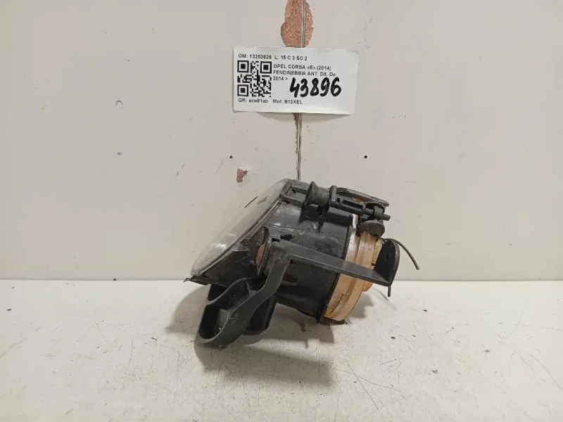Fendinebbia ANT DX 13253626 Opel Corsa E 2014