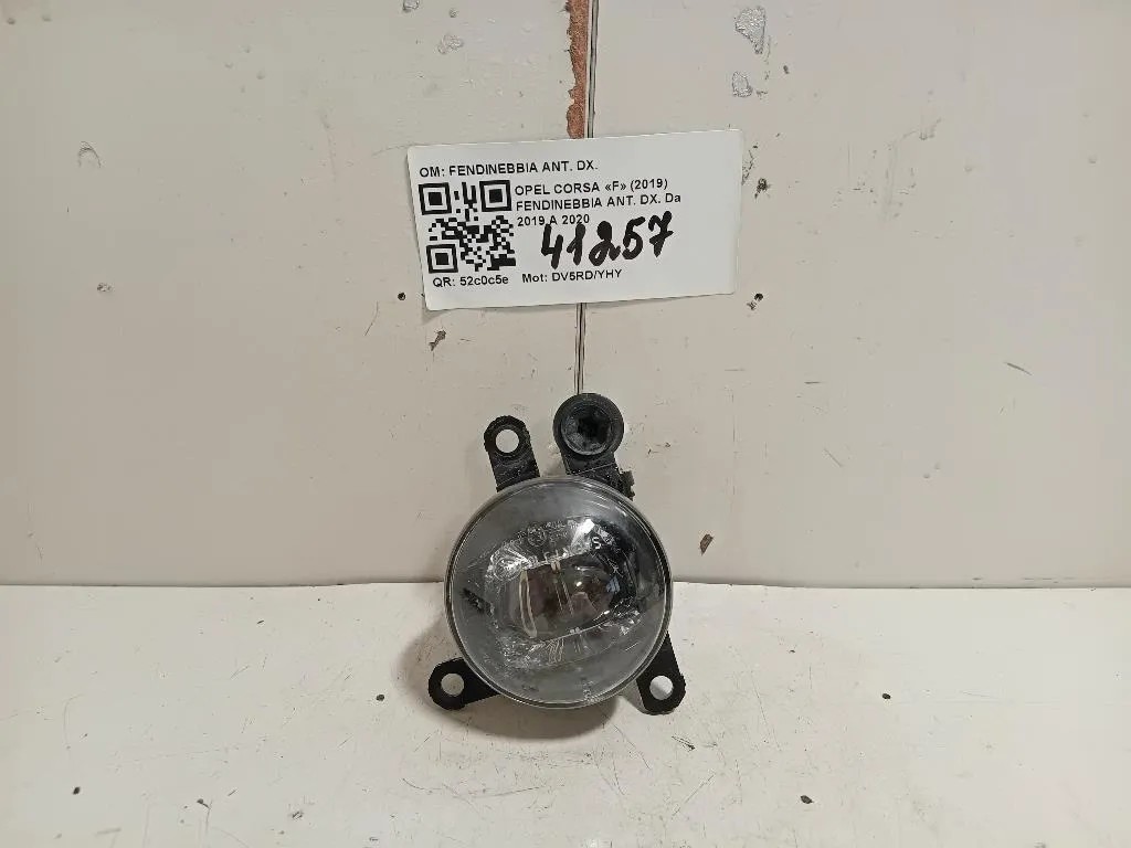Fendinebbia ANT DX 9831303680 Opel Corsa F 2019