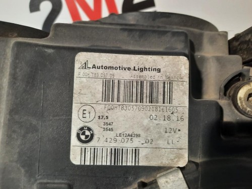 Proiettore ANT SX 7429075 Bmw X3 F25 2014