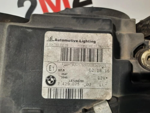 Proiettore ANT SX 7429075 Bmw X3 F25 2014