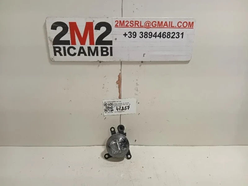 Fendinebbia ANT DX 9831303680 Opel Corsa F 2019