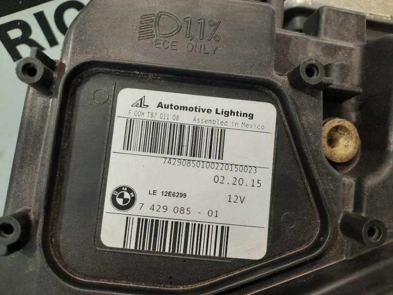 Proiettore ANT SX 63117429085 Bmw X3 F25 2014