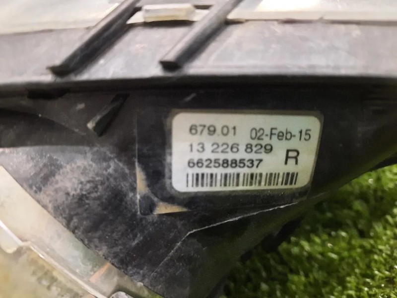 Fendinebbia ANT DX 13226829 Opel Insignia A 2009