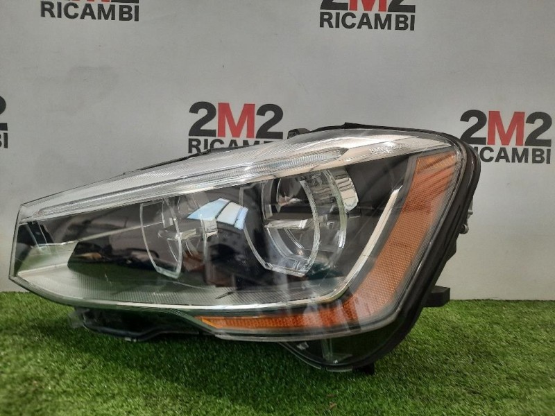 Proiettore ANT SX 63117429085 Bmw X3 F25 2014