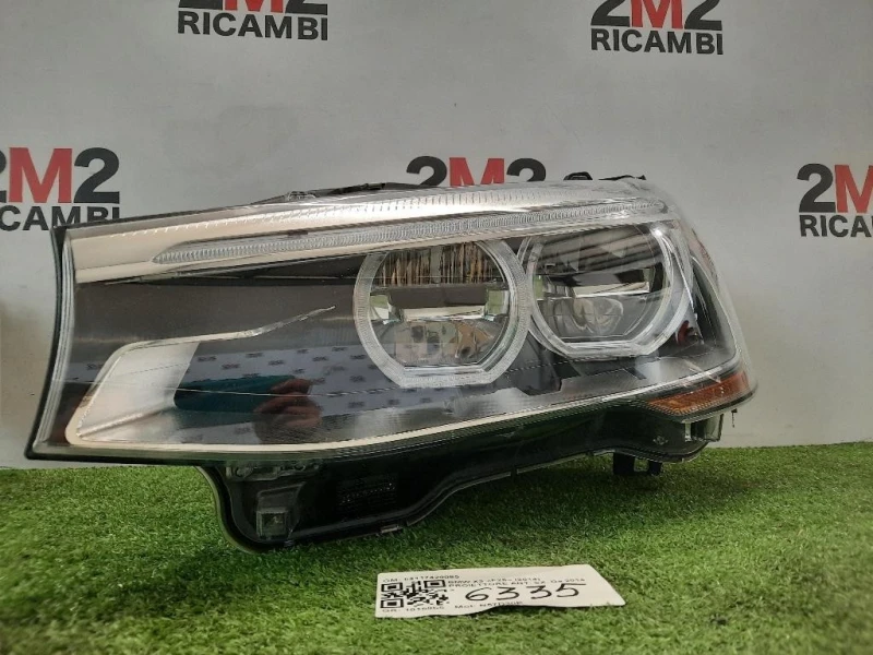 Proiettore ANT SX 63117429085 Bmw X3 F25 2014