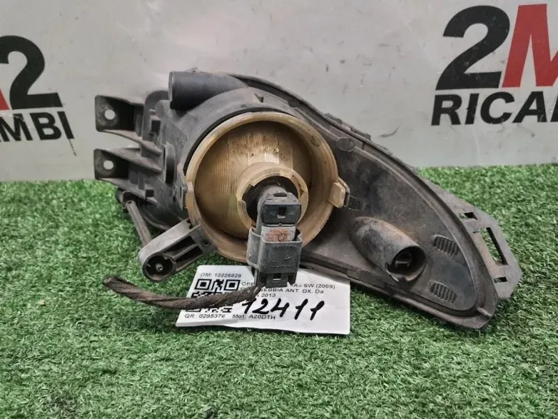 Fendinebbia ANT DX 13226829 Opel Insignia A SW 2009