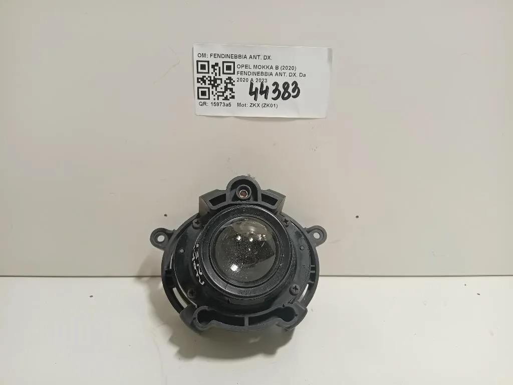 Fendinebbia ANT DX FENDINEBBIA ANT DX Opel Mokka B 2020