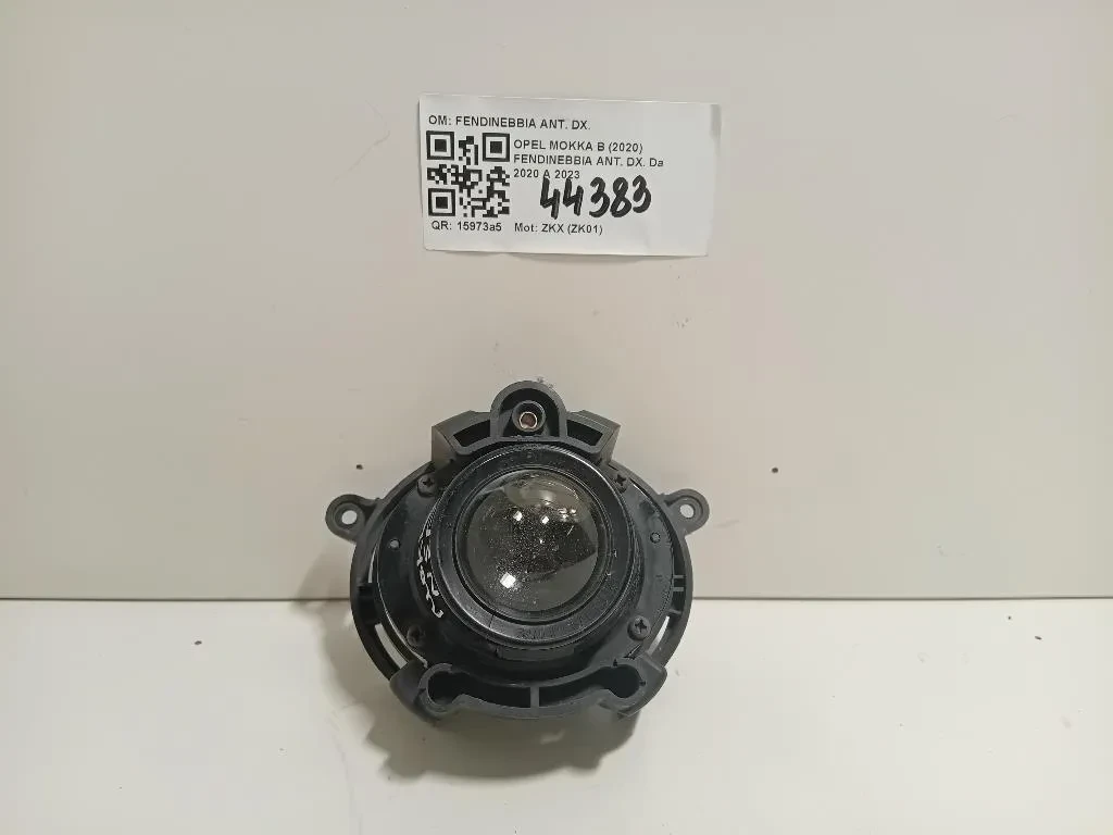 Fendinebbia ANT DX FENDINEBBIA ANT DX Opel Mokka B 2020