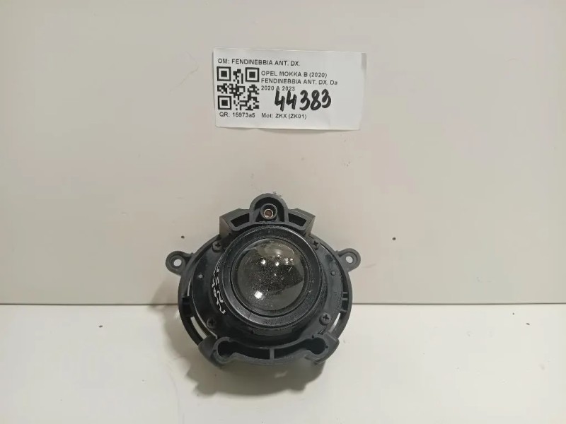 Fendinebbia ANT DX FENDINEBBIA ANT DX Opel Mokka B 2020