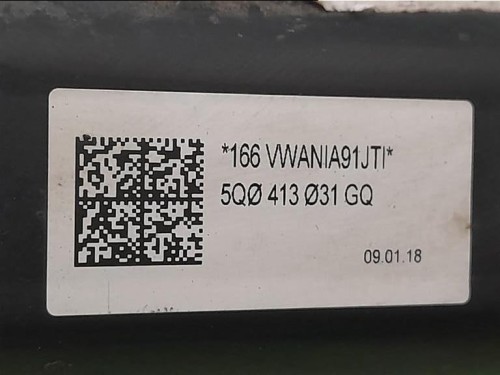 Ammortizzatore ANT DX 5Y0412331 Volkswagen Tiguan I 2008