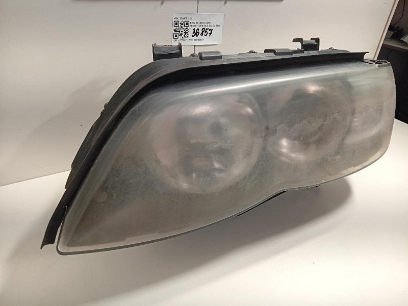 Proiettore ANT SX FARO PROIETTORE FANALE X5 Bmw X5 E53 2000