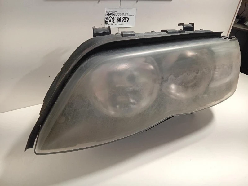 Proiettore ANT SX FARO PROIETTORE FANALE X5 Bmw X5 E53 2000