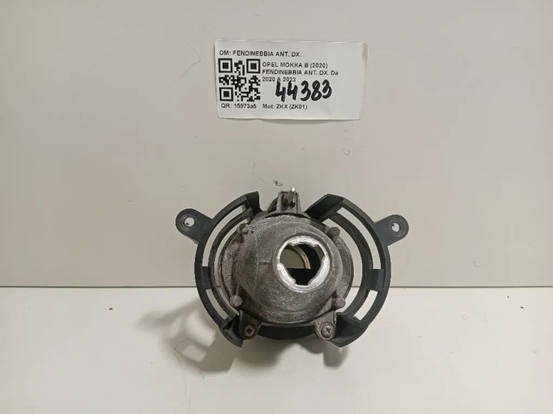 Fendinebbia ANT DX FENDINEBBIA ANT DX Opel Mokka B 2020