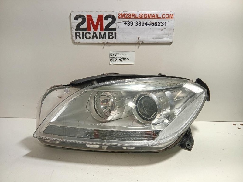 Fendinebbia ANT DX 9675450980 Peugeot 208 I 2015