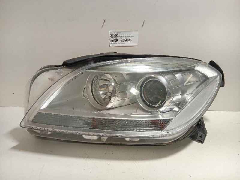 Fendinebbia ANT DX 9675450980 Peugeot 208 I 2015