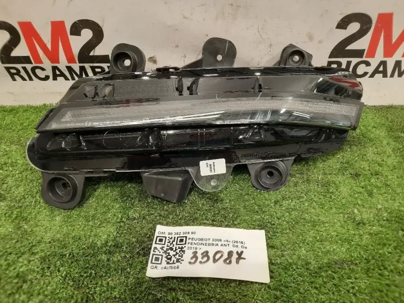 Fendinebbia ANT DX 98 362 309 80 Peugeot 3008 II 2016