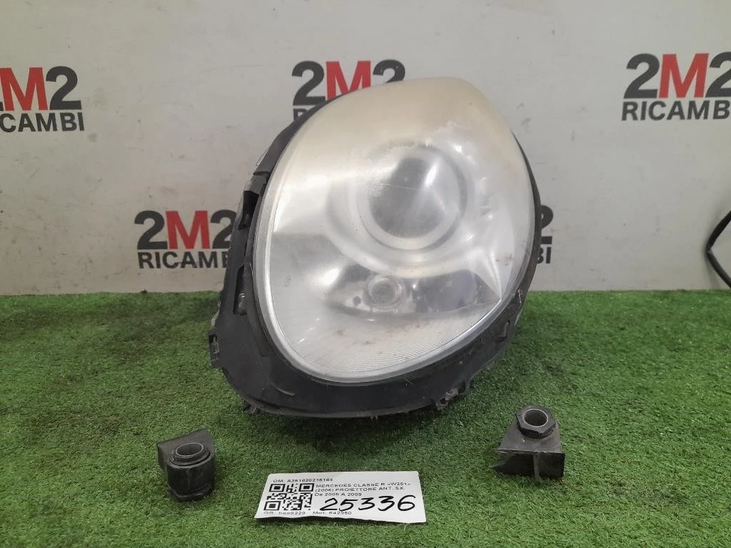 Proiettore ANT SX A251820216164 Mercedes Classe R W251 2006