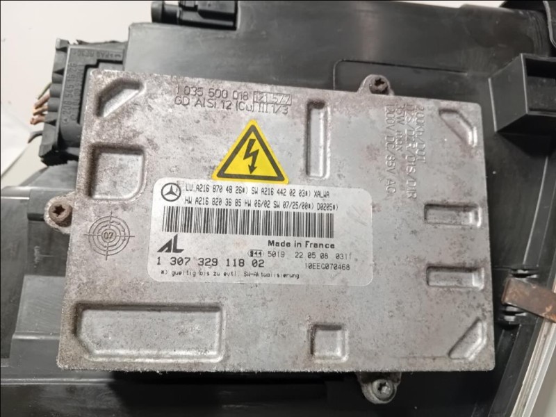 Fendinebbia ANT DX 98 362 309 80 Peugeot 3008 II 2016