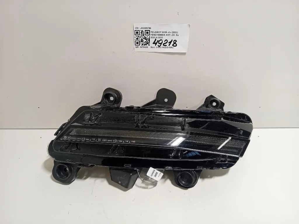 Fendinebbia ANT DX L90205798 Peugeot 3008 II 2020