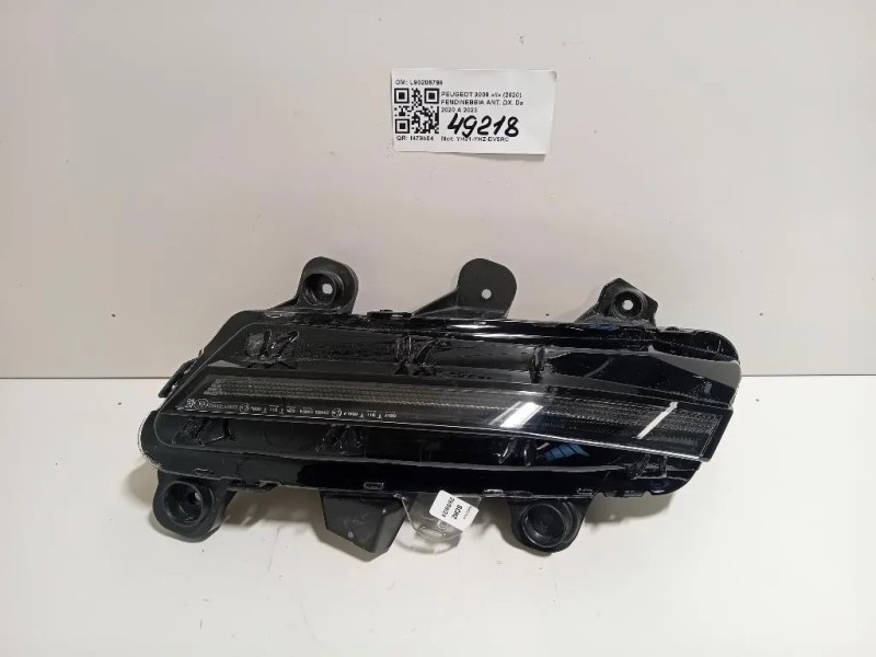 Fendinebbia ANT DX L90205798 Peugeot 3008 II 2020