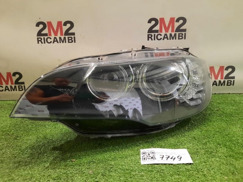 Proiettore ANT SX 7271359 Bmw X6 E71 2008