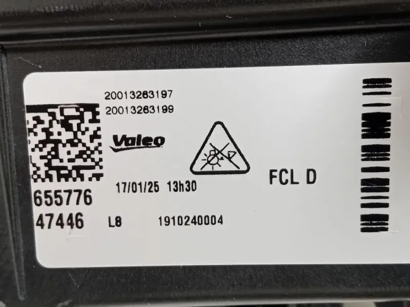 Fendinebbia ANT DX L90205798 Peugeot 3008 II 2020