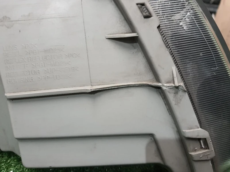 Proiettore ANT SX 95016740 Chevrolet AVEO II 2007