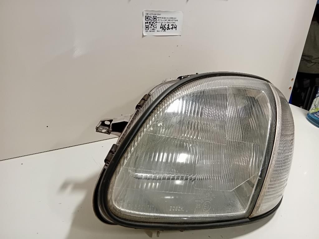 Fendinebbia ANT DX 9811333380 DXSX Peugeot 308 II 2014
