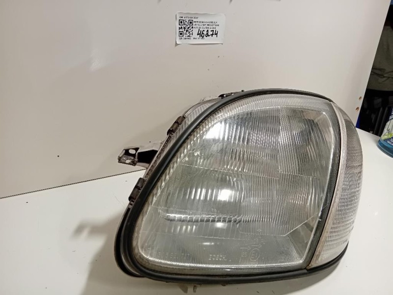 Fendinebbia ANT DX 9811333380 DXSX Peugeot 308 II 2014