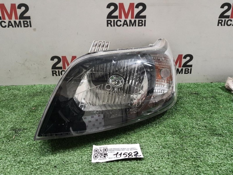 Proiettore ANT SX 95016740 Chevrolet AVEO II 2007