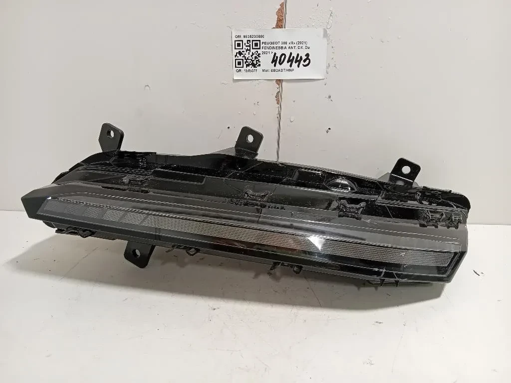 Fendinebbia ANT DX 9835230880 Peugeot 308 III 2021