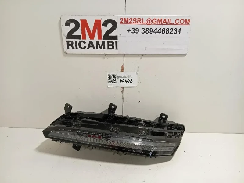 Fendinebbia ANT DX 9835230880 Peugeot 308 III 2021