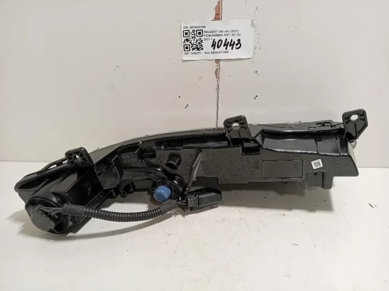 Fendinebbia ANT DX 9835230880 Peugeot 308 III 2021