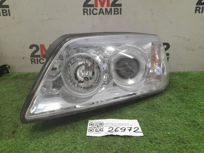 Proiettore ANT SX 96626971 Chevrolet Captiva I 2007
