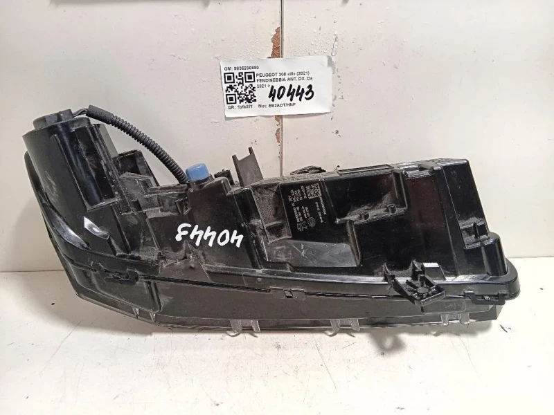 Fendinebbia ANT DX 9835230880 Peugeot 308 III 2021