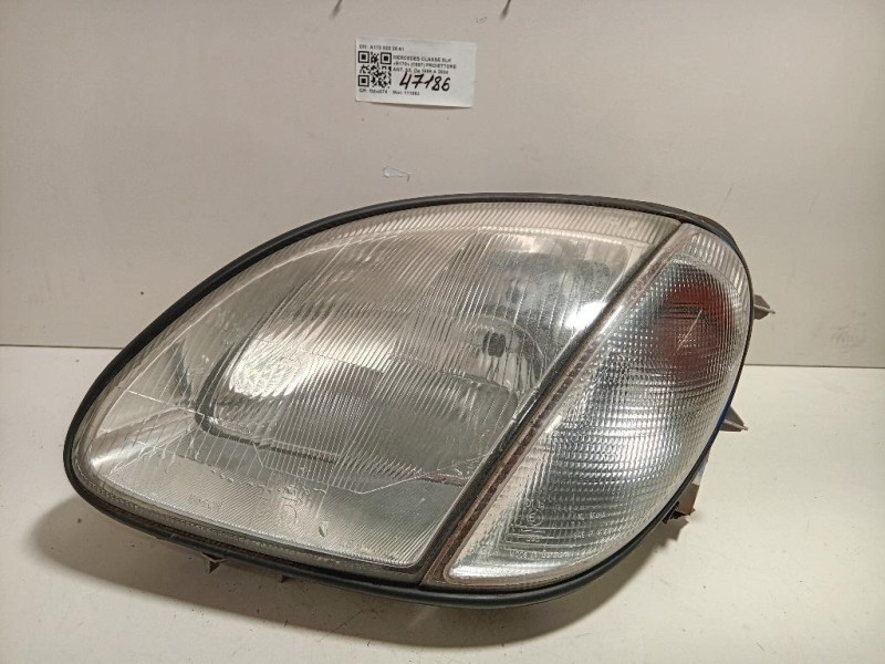 Fendinebbia ANT DX 9835230880 Peugeot 308 III 2021