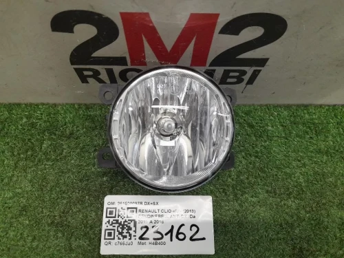Fendinebbia ANT DX 261500097R DXSX Renault CLIO IV 2013