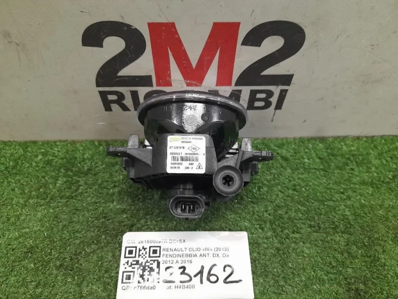 Fendinebbia ANT DX 261500097R DXSX Renault CLIO IV 2013