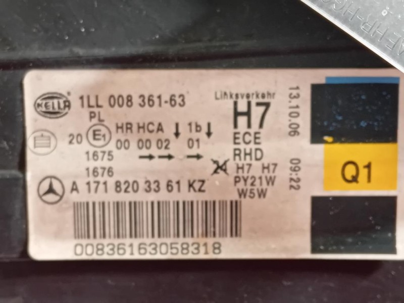 Fendinebbia ANT DX 261500097R DXSX Renault CLIO IV 2013