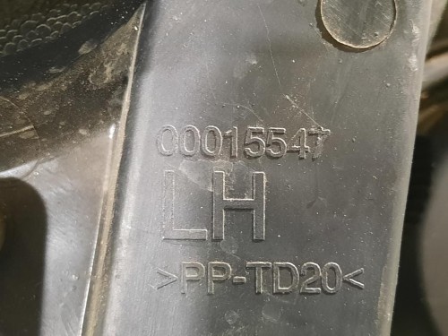 Proiettore ANT SX 00015547 Chevrolet Captiva I 2007